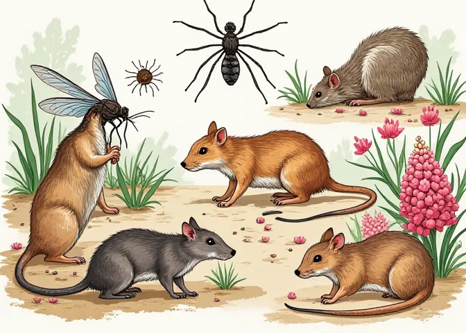 Virusinfektionen, die durch Arthropoden und Nagetiere übertragen werden