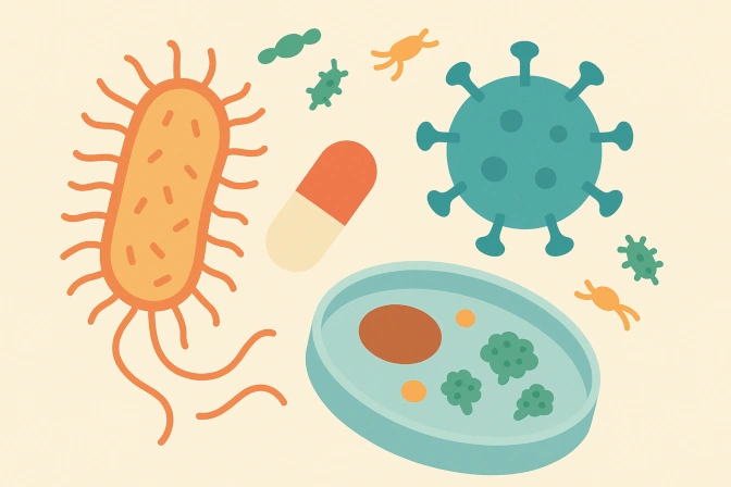 Mikrobische Wirkstoffe und antimikrobielle Arzneimittel