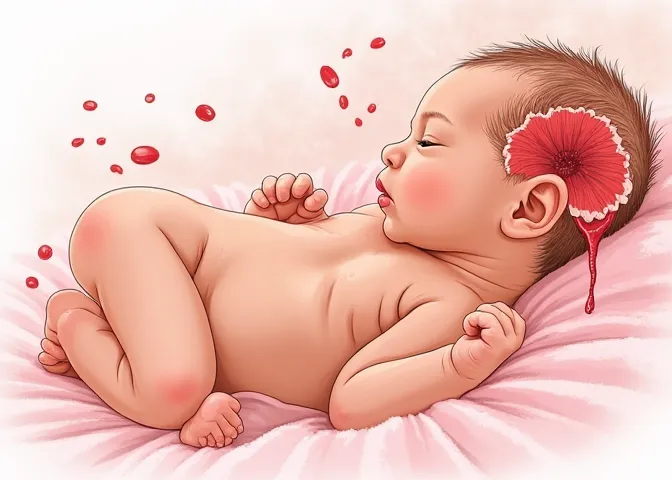 Vitamin-K-Mangel und hämorrhagische Erkrankungen des Neugeborenen