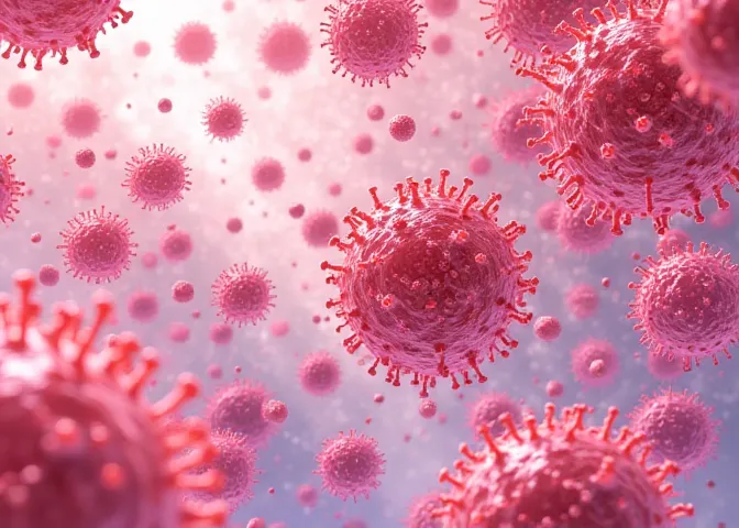 Leukopenie und ihre Physiopathologie