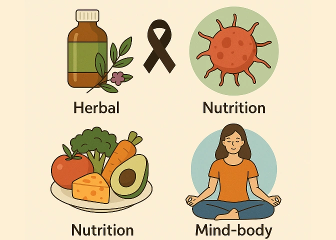 Natürliche Heilmittel zur Krebsbehandlung