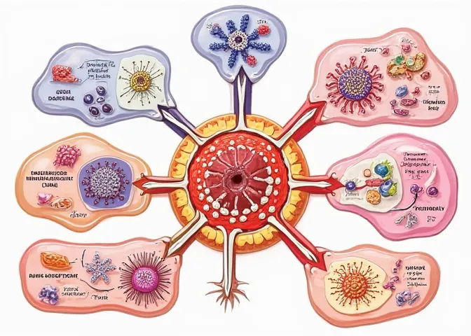 Pathogenese von Immunschwächekrankheiten