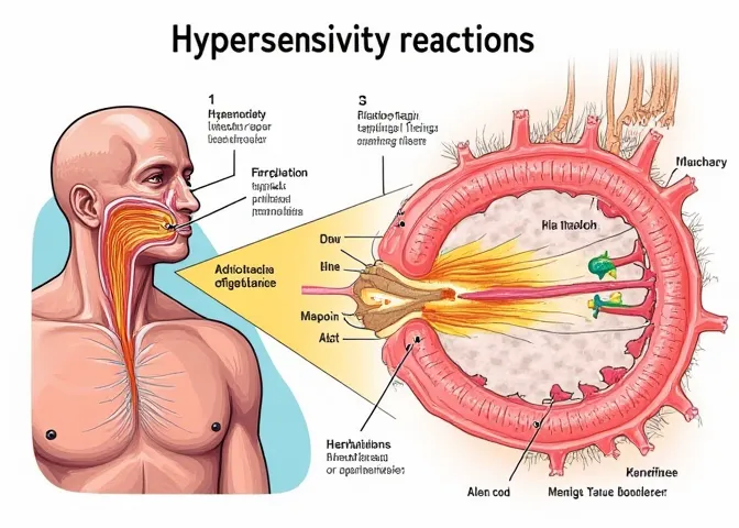 Überempfindlichkeitsreaktionen
