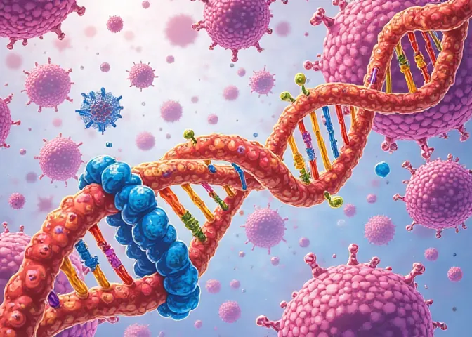Molekulare Grundlagen von Krebs und Karzinogenese