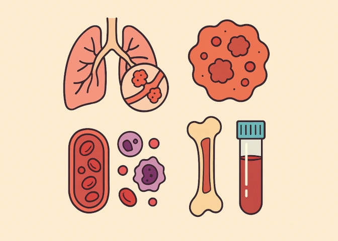 Neoplasie und Erkrankungen des hämatopoetischen Systems
