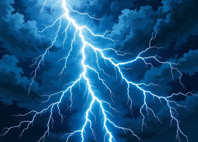 Strom- und Blitzschlag