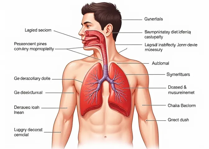 Erwachsener mit Atemnot (Dyspnoe) (Fallanalyse)