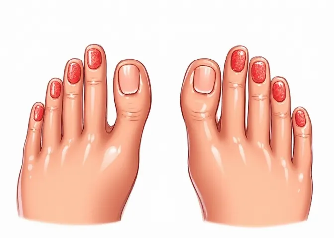 Stridor und Clubbing