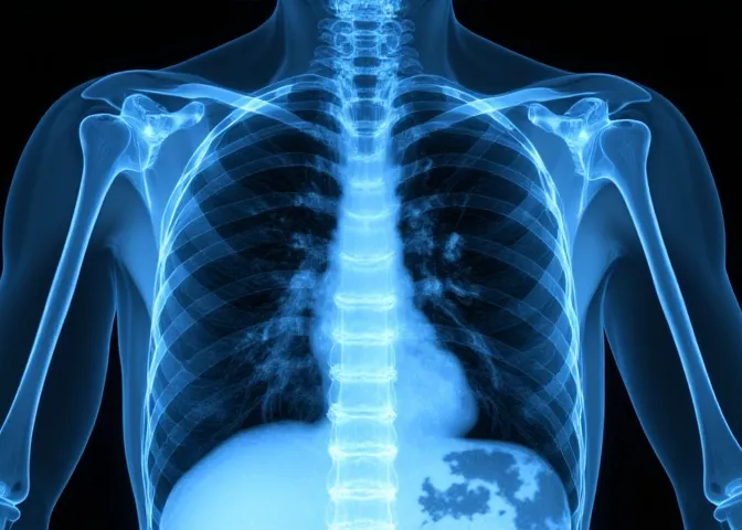 Auswertung der Thorax-Röntgenaufnahme