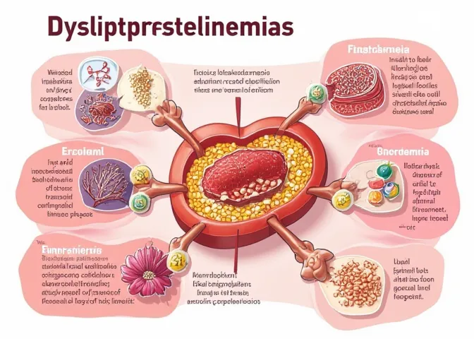 Dyslipoproteinämien