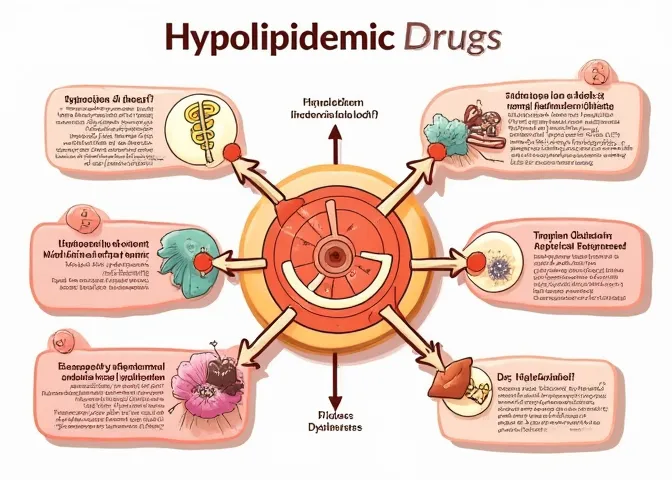 Hypolipidämische Medikamente