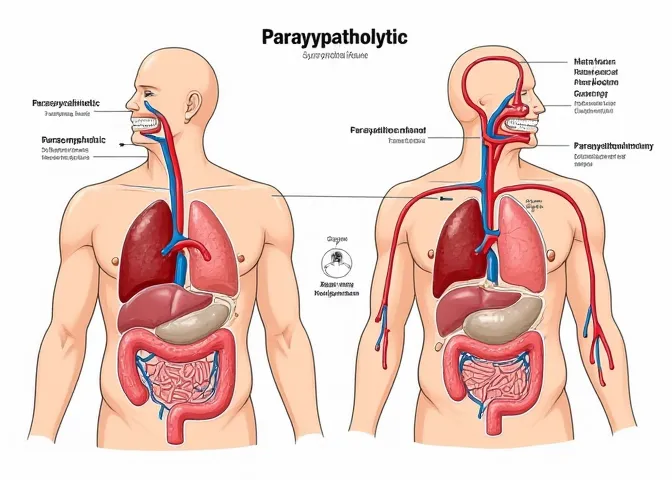 Parasympathomimetika und Parasympatholytika