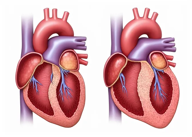 Pathologie von Endokard- und Herzklappenerkrankungen