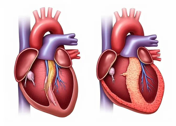 Pathologie hypertensiver und ischämischer Herzerkrankungen