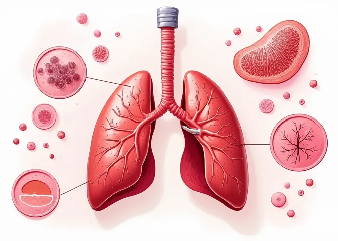 Lungeninfektionen und RDS