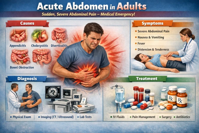 Akutes Abdomen bei Erwachsenen