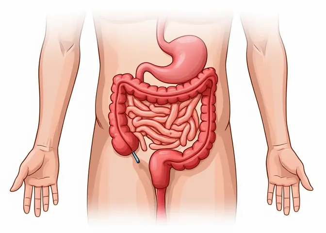 Verstopfung und Physiopathologie