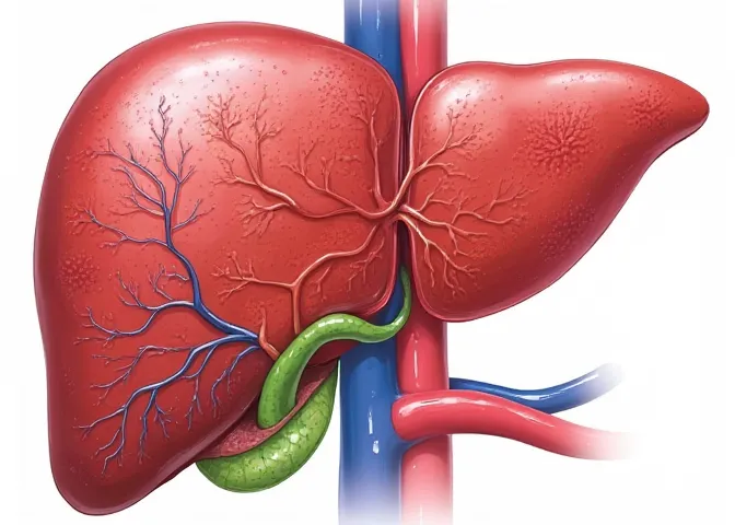Leberzirrhose und Physiopathologie