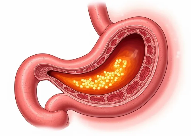Magen-Darm-Erkrankungen (Ulkus) und ihre Pathophysiologie