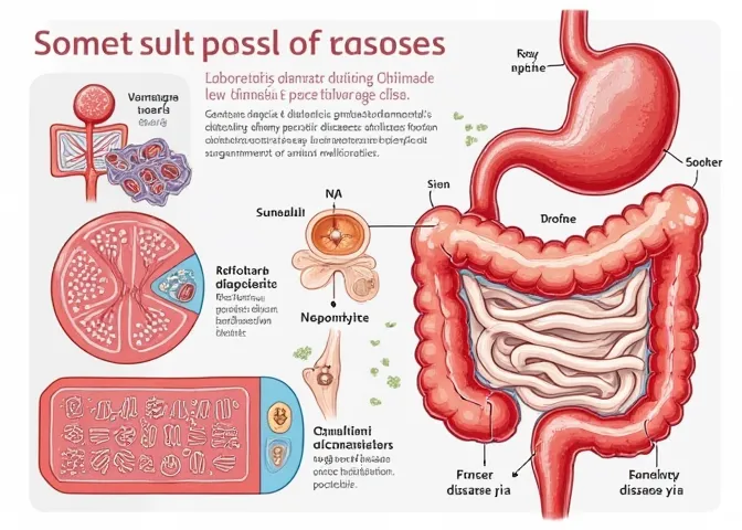 Labordiagnostik von GIS-Erkrankungen und Tumormarkern