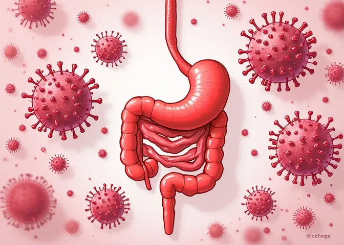 Mittel gegen virale Gastroenteritis