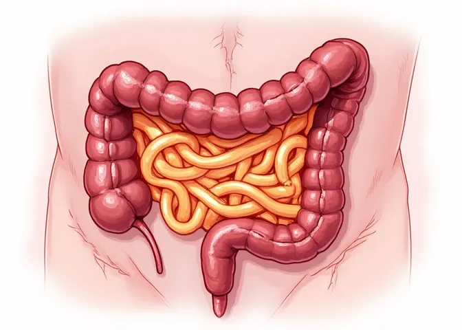 Neubildungen des Dünndarms und des Dickdarms