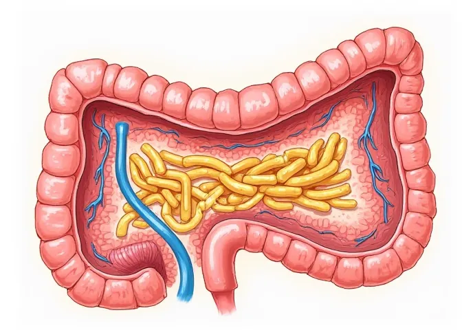 Pathologie von Enterokolitis und Malabsorption