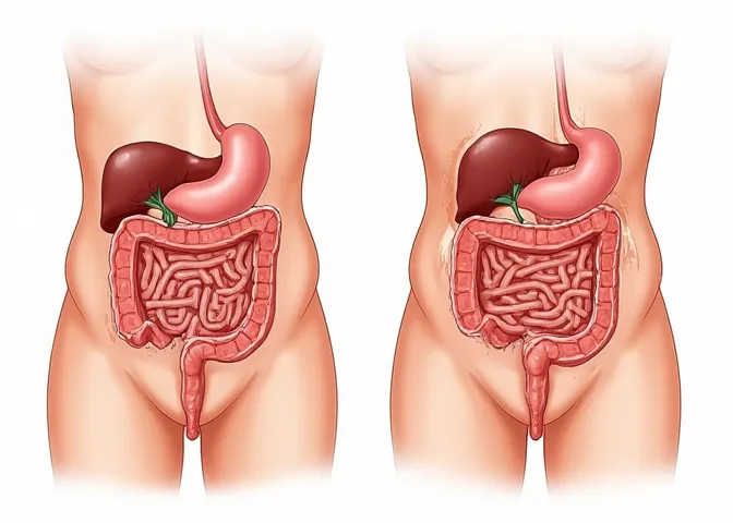 Bauchuntersuchung und rektale Untersuchung