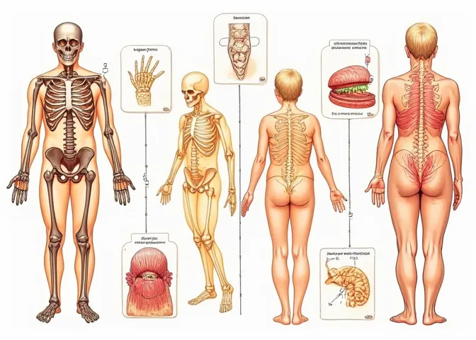 إرقاء الكالسيوم والفوسفور ونقص فيتامين د (الكساح)