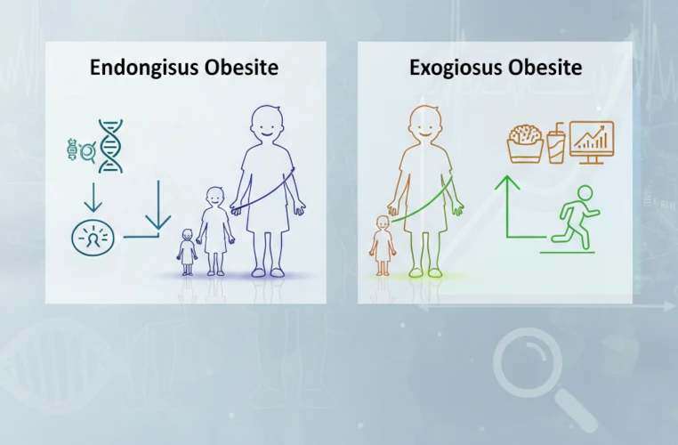 Obesity (endogenous-exogenous) children