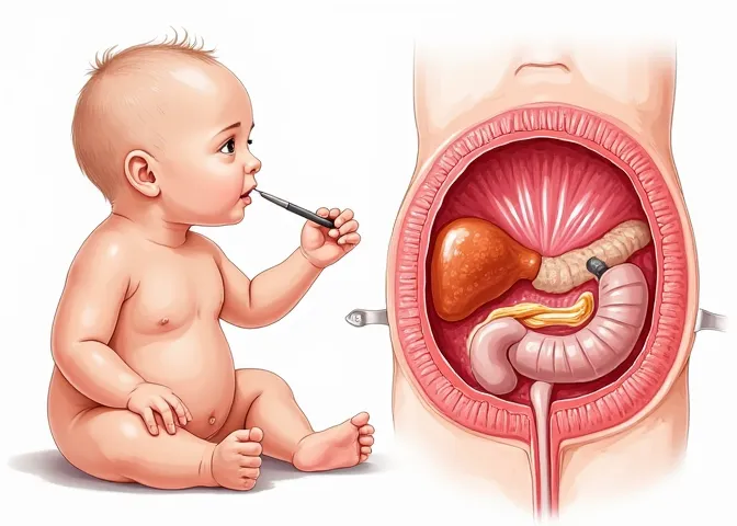 Umgang mit dem Kind mit Hämaturie