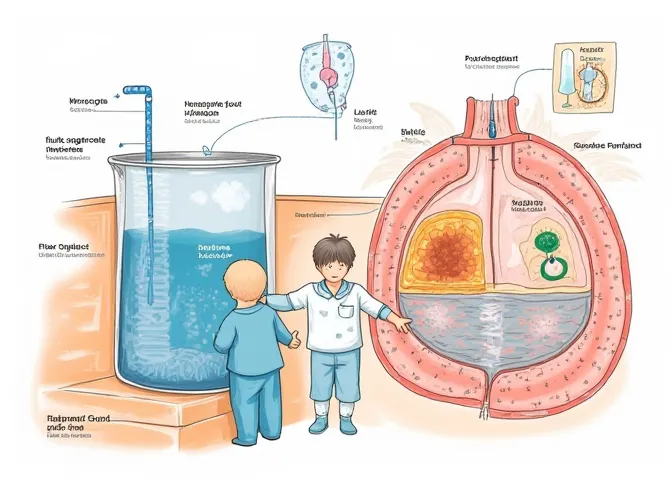 Flüssigkeits-Elektrolyt- und Säure-Basen-Gleichgewicht bei Kindern