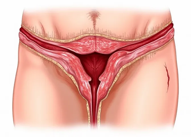 Wunde im Genitalbereich (mit Fallanalyse)