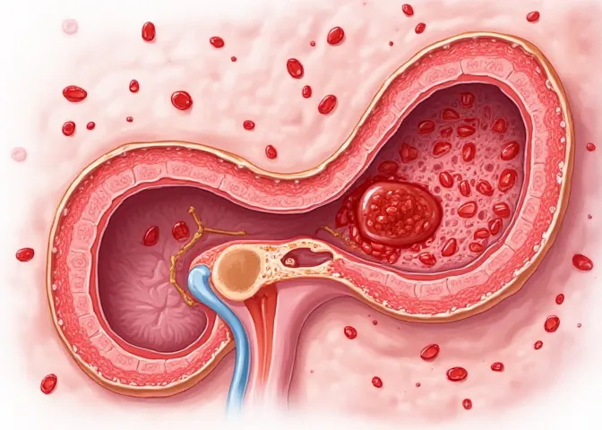 Hämaturie (Fallanalyse)