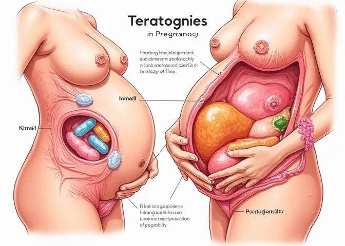 Teratogenität in der Schwangerschaft