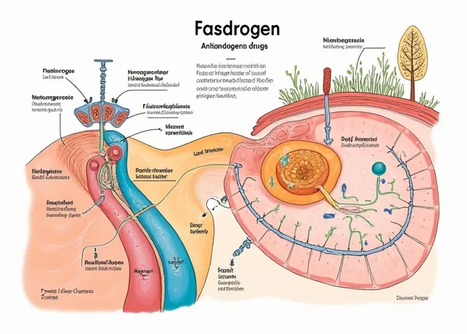 Androgene und antiandrogene Medikamente