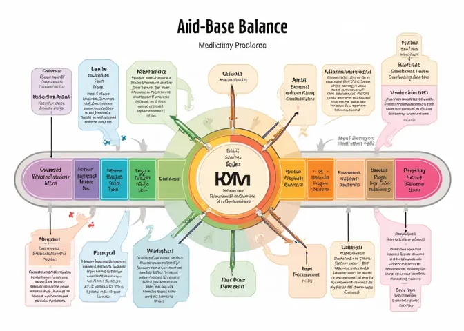 Arzneimittel zur Behandlung von Störungen des Säure-Basen-Haushalts