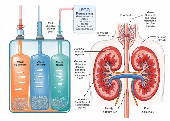 Flüssigelektrolyt-Therapie