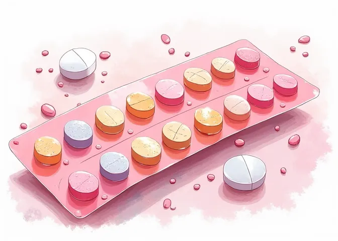 Medikamente zur oralen Empfängnisverhütung