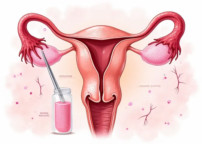 Vaginale Probenuntersuchung