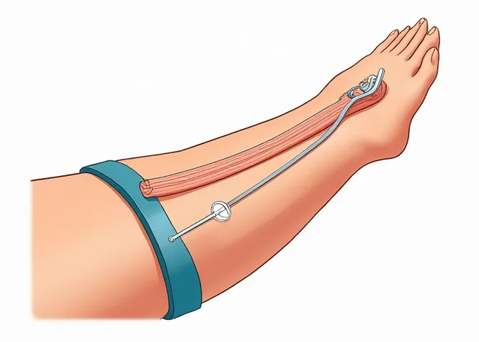 Einführung des Foley-Katheters