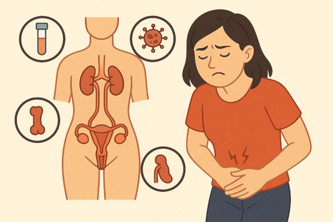 Erkrankungen des Urogenitalsystems