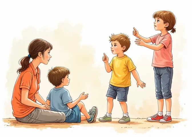 Ataktische Störungen bei Kindern