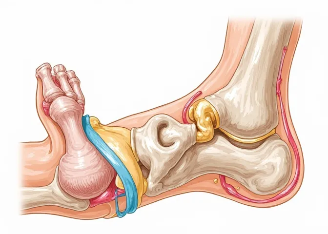 Umgang mit dem Kind mit Gelenkbeschwerden