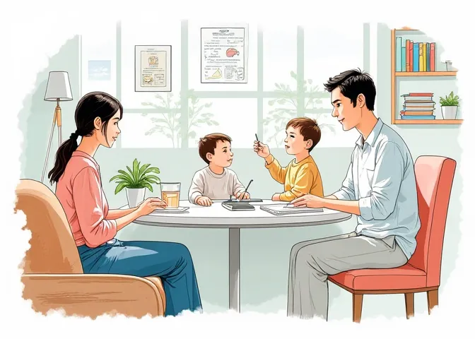 Überwachung und Unterstützung der Entwicklung