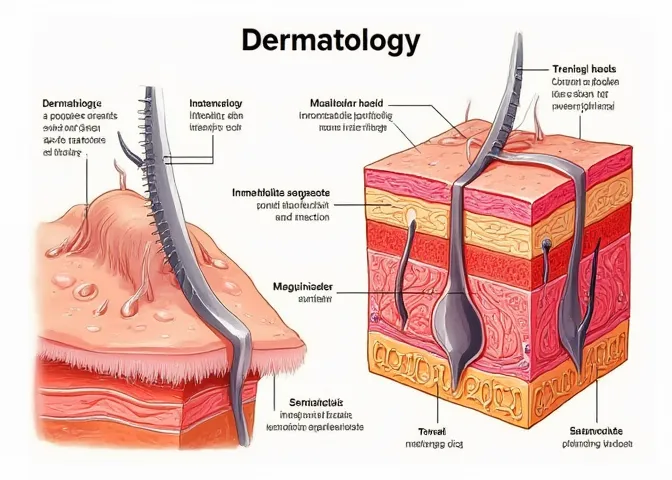 Allgemeine Informationen zur Dermatologie