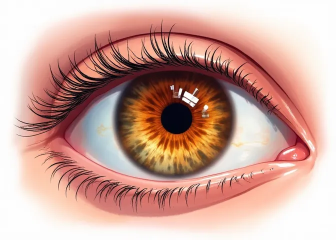 Rote Augen (Rötung der Augen) (Fallanalyse)