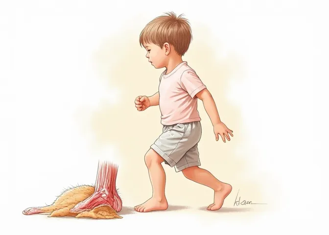 Hinkendes Kind (Fallanalyse)