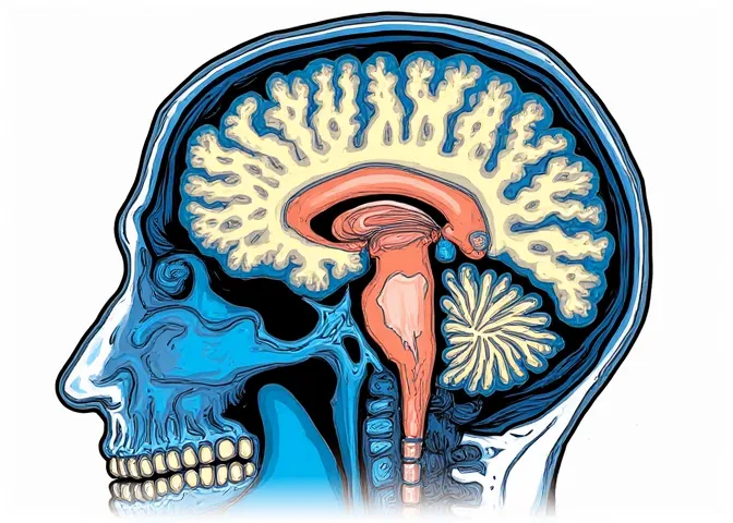 Auswertung einer Notfall-CT des Schädels