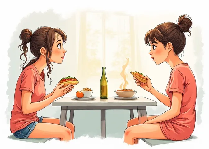 Essverhaltensprobleme/Essstörungen